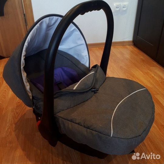 Автолюлька до 1 года. Детское кресло-переноска