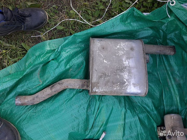 Глушитель выхлопная ford focus 1