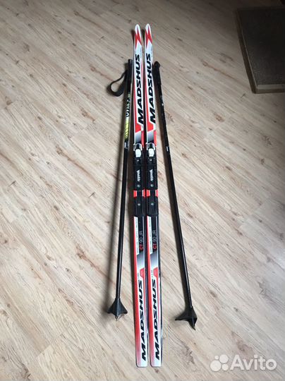 Лыжи беговые детские madshus 150.'