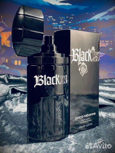 Paco rabanne black xs