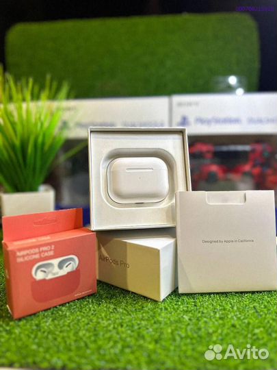 Airpods Pro 2 Gen. Type-C: чехол и уверенная защита