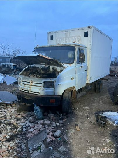 Разбор ЗИЛ бычок