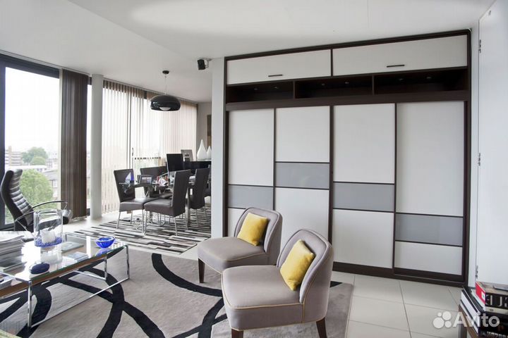 Шкаф-купе встроенные. На заказ от производителя