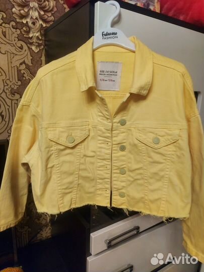 Пиджак для девочки