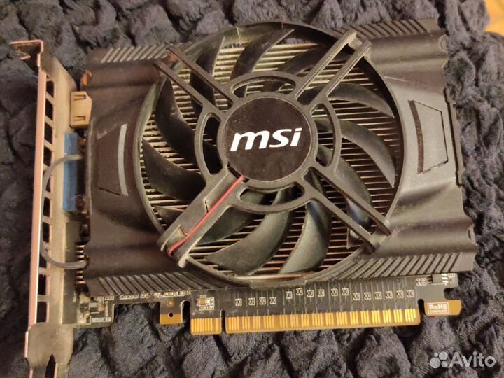 Видеокарта MSI Geforce GTX650