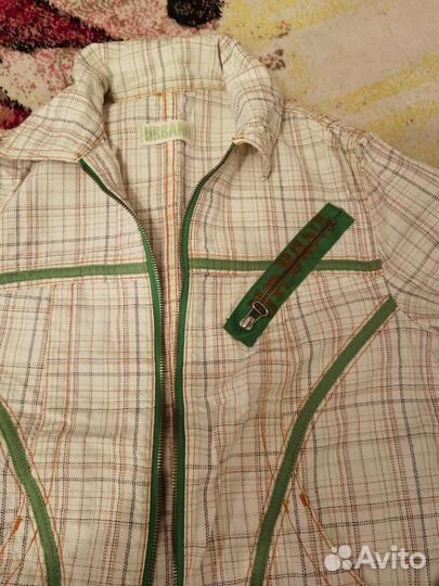 Стильный джинсовый костюм urbano