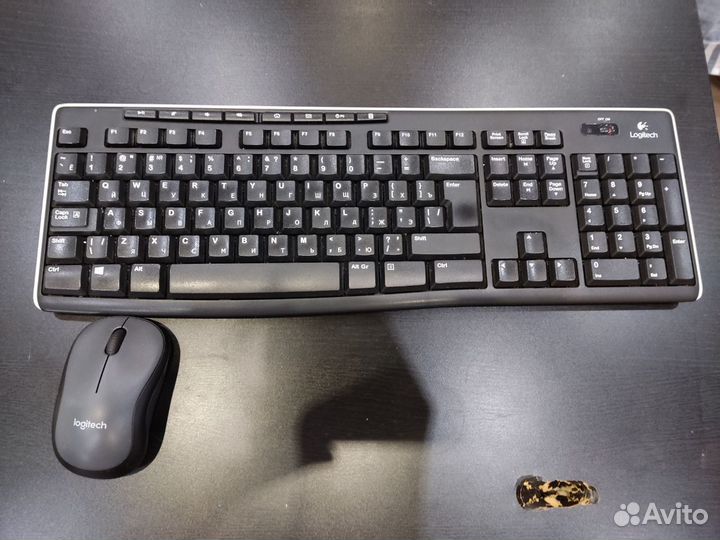 Клавиатура и мышь