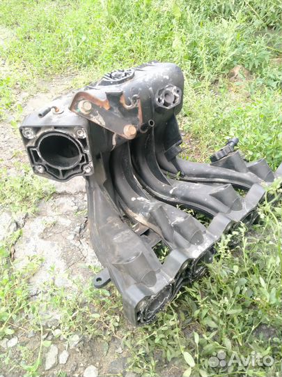 Впускной коллектор geely мк