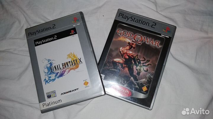 Лицензионные диски Sony PlayStation 2