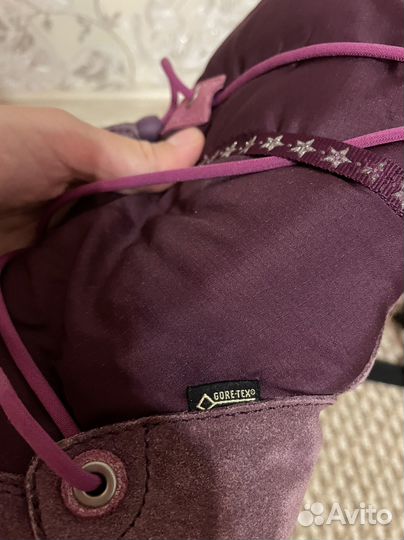 Сапоги ecco 32