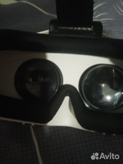 Виар очки с тряпкой новые