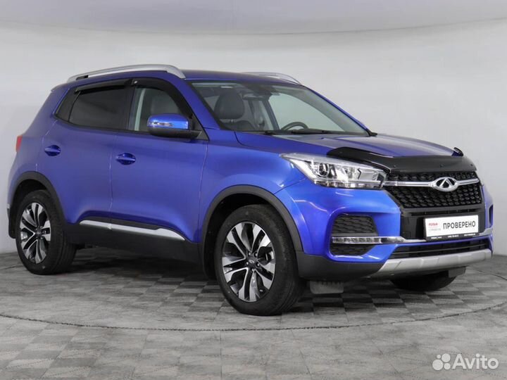 Chery Tiggo 4 2.0 CVT, 2021, 23 356 км