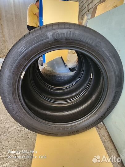 Continental ContiSportContact 255/50 R19 W