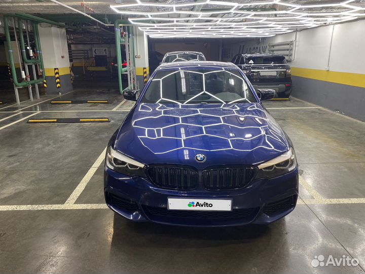 BMW 5 серия 2.0 AT, 2019, 65 000 км