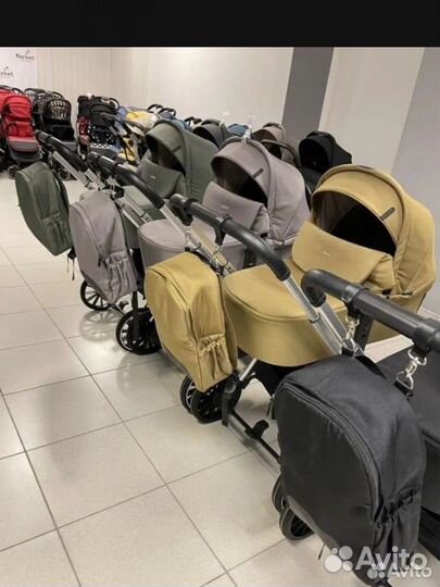 Коляска luxmom 780 3 в 1 модульная