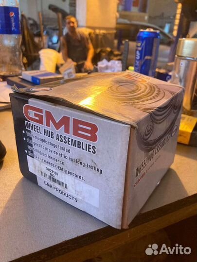 Ступица задняя mitsubishi lancer 9