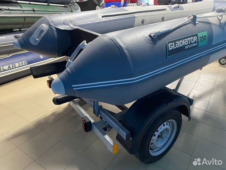 Лодка пвх Gladiator (Гладиатор) 350