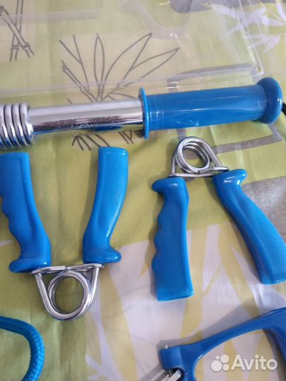 Спортивный инвентарь для фитнеса дома