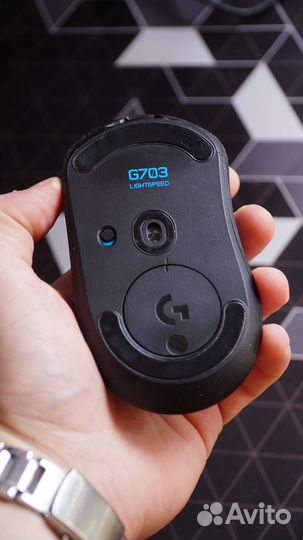Игровая мышь Logitech G703 lightspeed