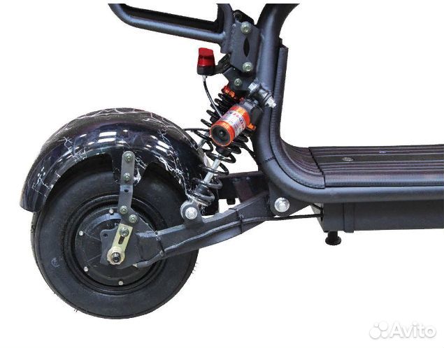 Электроскутер GT-X1 NEW 2023