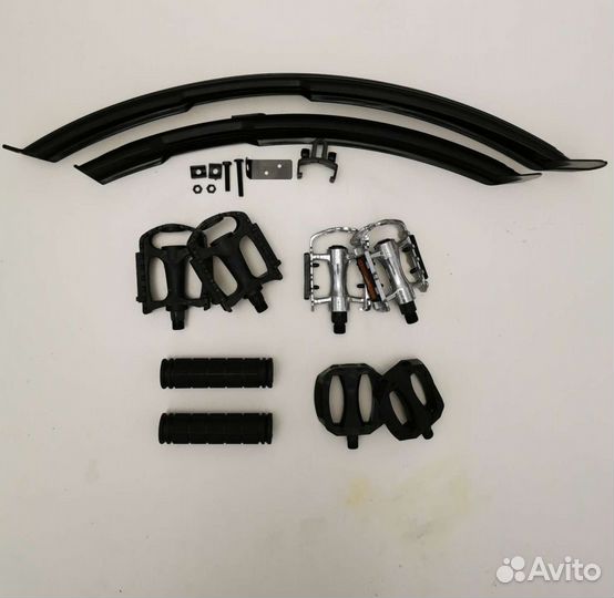 Запчасти для велосипедов-ось каретка переключатель