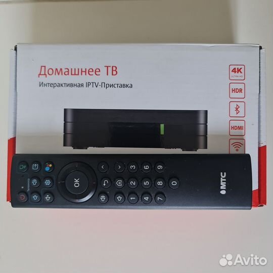 Тв приставка МТС