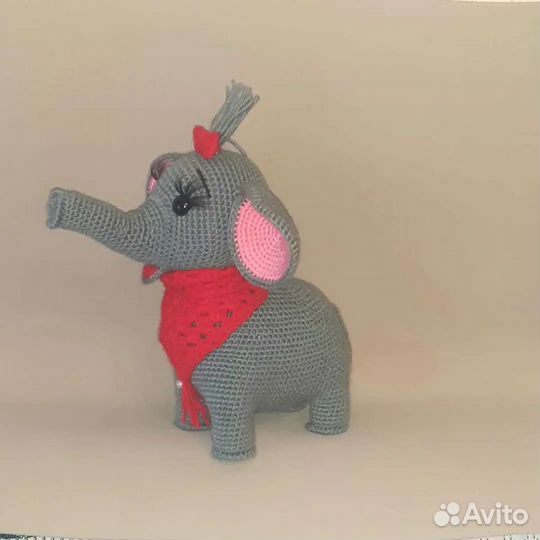 Игрушка ручной работы Слонёнок