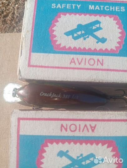 Воблер Crack Jack 38f mr