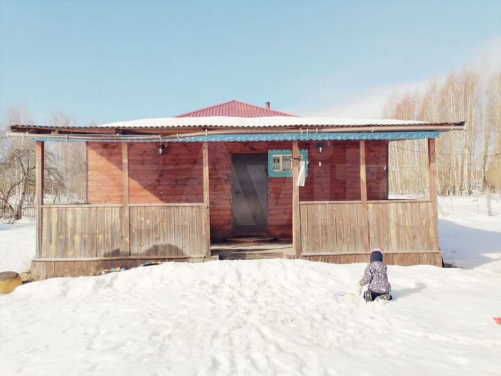 Дом 45 м² на участке 12 сот.