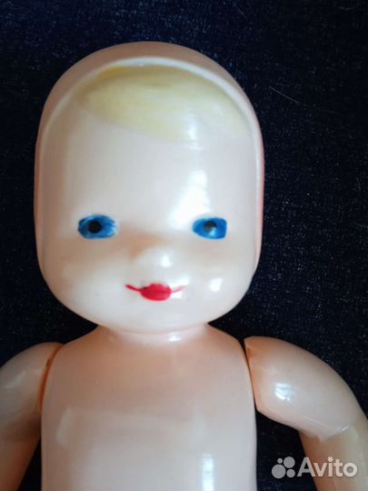Кукла пупс охк целлулоид СССР