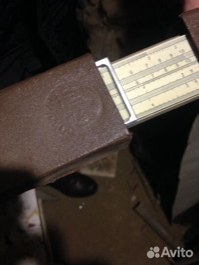 Линейка логарифмическая СССР