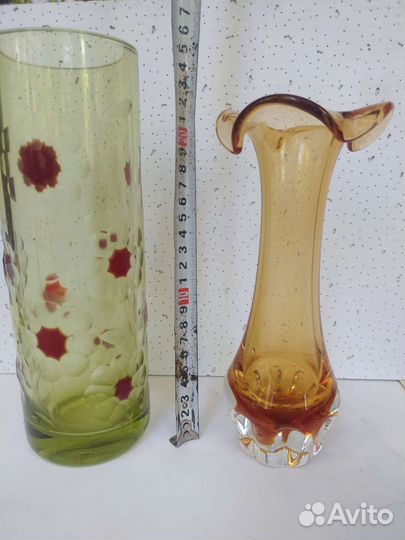 Ваза для цветов. Чехия