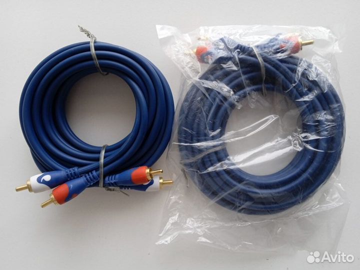Кабели аудио/видео 2 rca-2 rca, 4 rca-4 rca