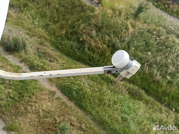 Тарелка триколор тв