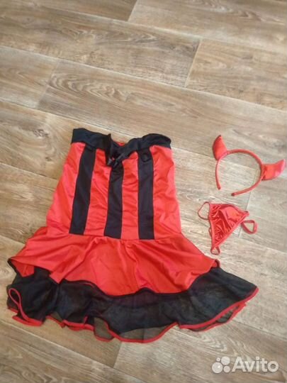 Костюм Чёртик