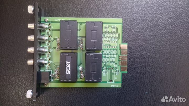 TRP414VH приемник пассив. 4видеосиг-в