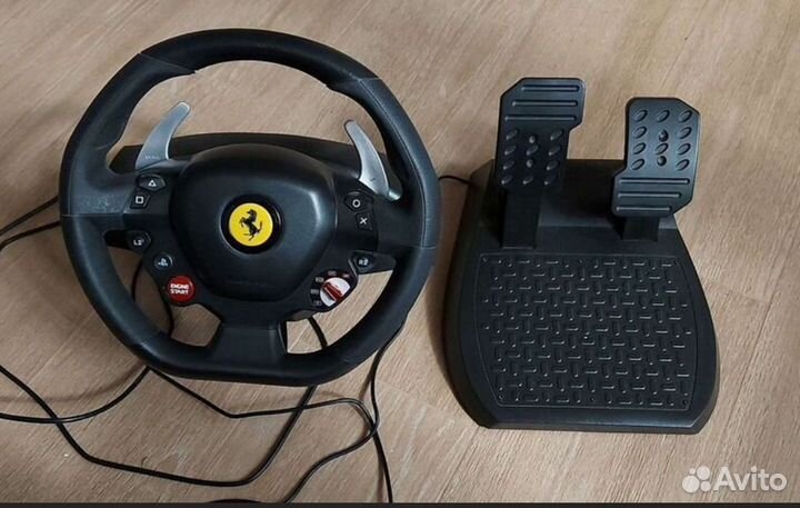 Руль ThrustMaster T80 Ferrari 488 GTB PS4, PS5,пк