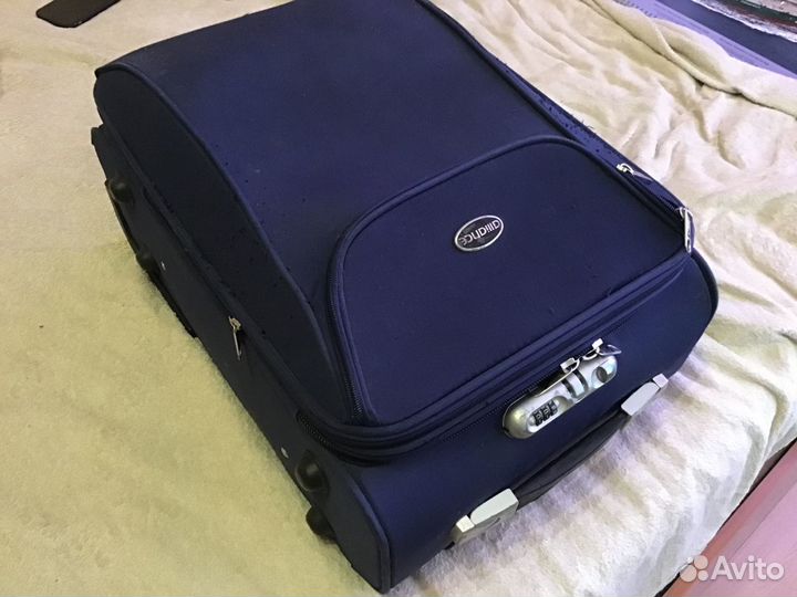 Дорожная сумка на колёсах