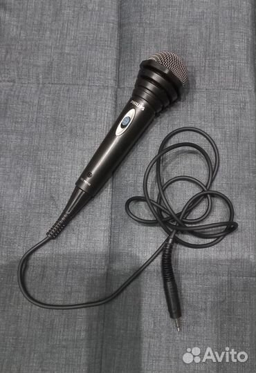 Микрофон для караоке Phillips