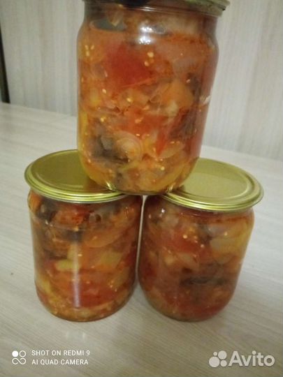 Лечо, Десяточка, Борщ