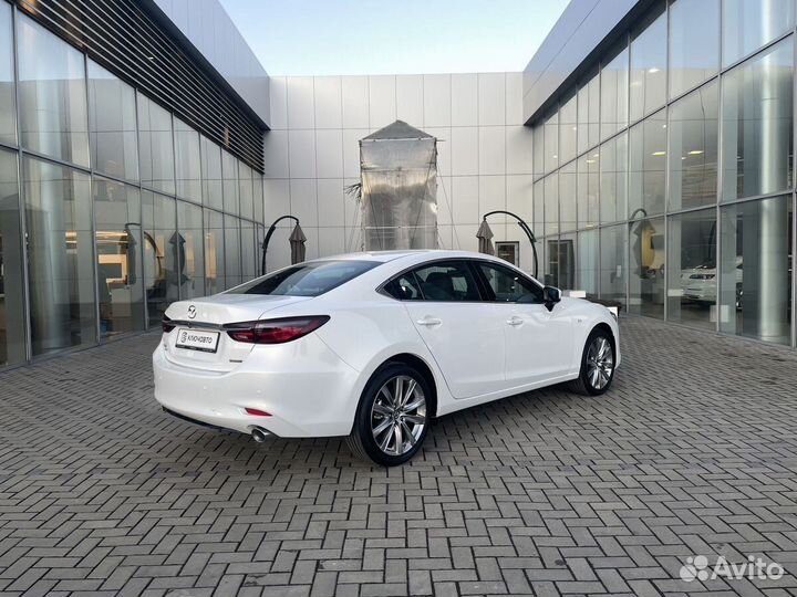 Mazda 6 2.5 AT, 2022
