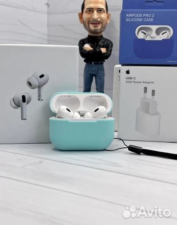 AirPods Pro 2 поколения 2023 Premium+ чехол