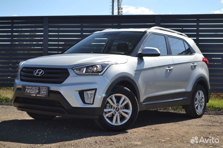 Hyundai Creta, 2017