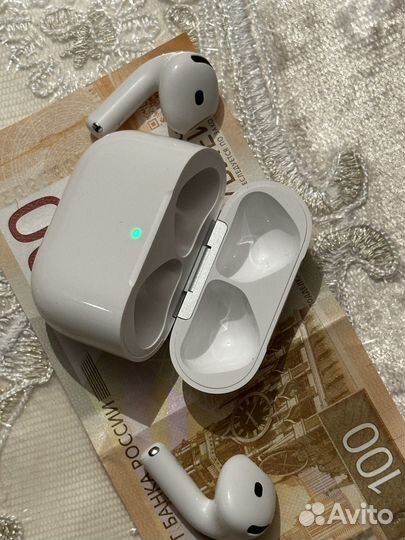 Airpods4 с шумоподавлением