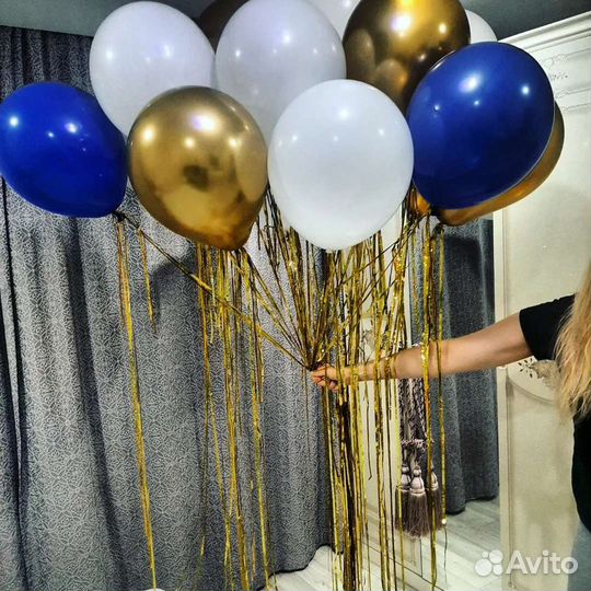 Воздушные шары с гелием