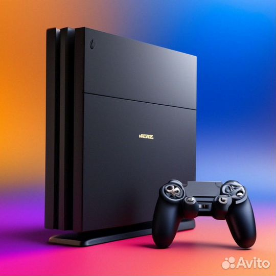 PlayStation 4 Pro, PS4 Pro + два диска