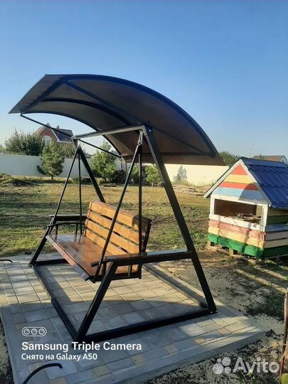 Садовые качели