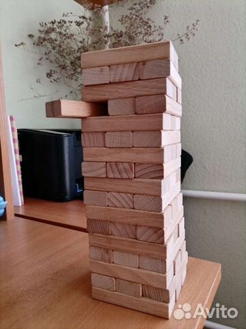 Игра Дженга башня