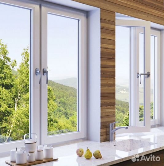 Окна теплые