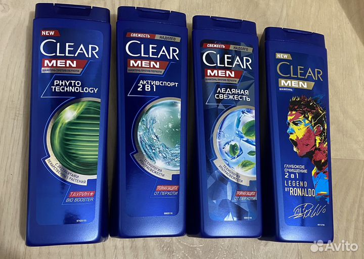 Шампунь для волос elseve и clear